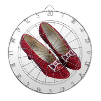 Ruby Red Tofflor Shoes Wicked Dart Board Darttavla