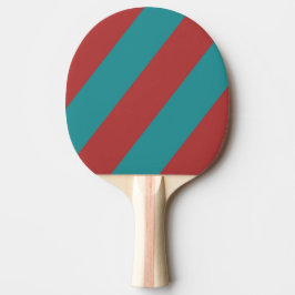 Ruby Reef Tjocka Ränder Pingisracket