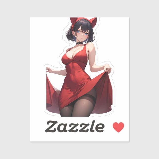 Ruby Reverie Klistermärken (Ark)