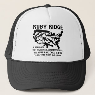 Ruby Ridge en påminnelse om att federna kommer att Keps