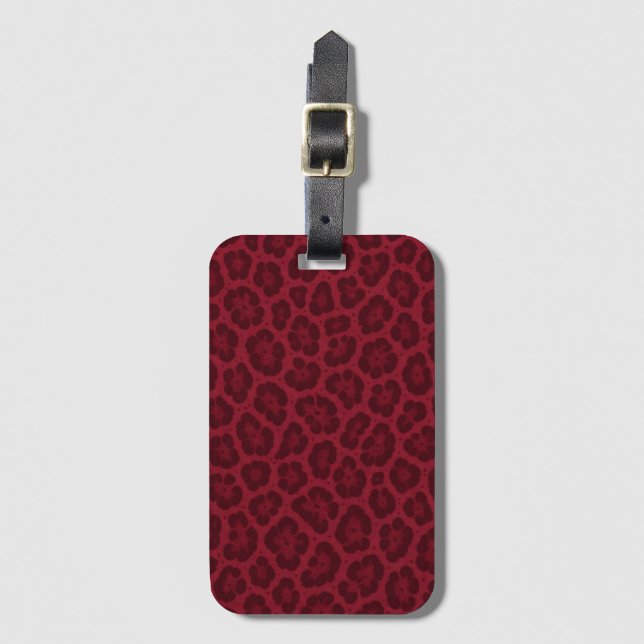 Ruby Roar Bagagebricka (Framsida vertikal)