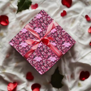 Ruby & Rosa Hearts Presentpapper