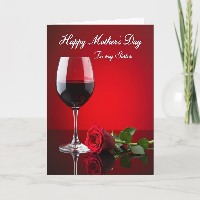 Ruby Rose God mors dag-kort Kort (Framsida)