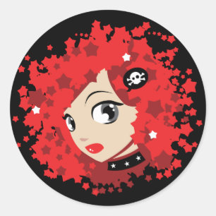 Ruby Runt Klistermärke