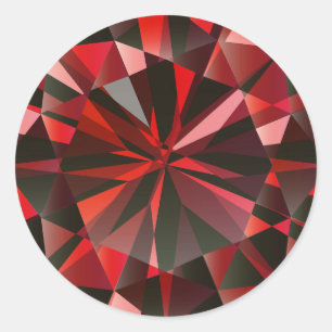Ruby Runt Klistermärke