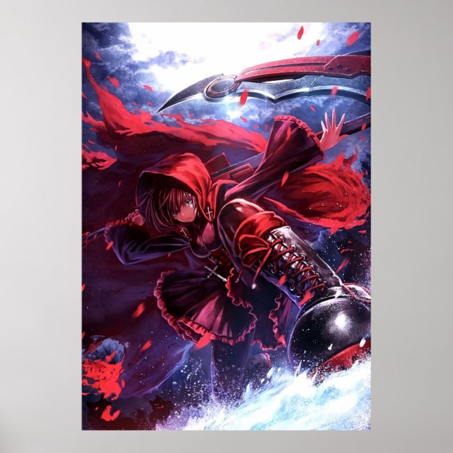 Ruby RWBY Poster (Framsidan)
