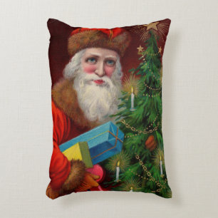 Ruby Santa Accent Pillow Prydnadskudde