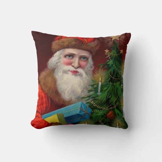 Ruby Santa Dekorativ kudde (Framsida)