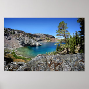 Ruby Sjö - John Muir Trail - Sierra Nevada Poster