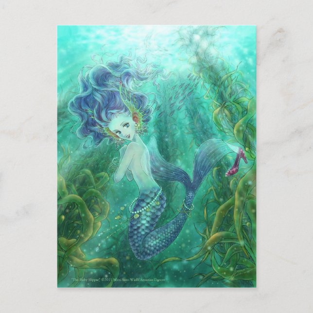 Ruby Slipper-vykort Vykort (Framsida)