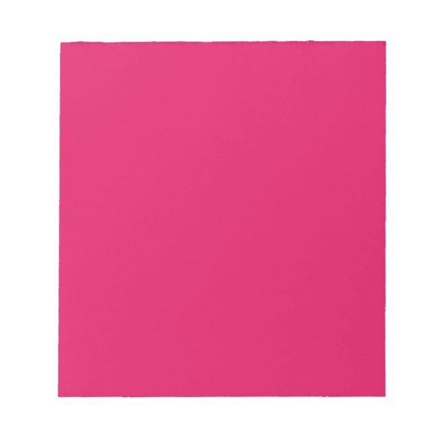 Ruby Solid Färg | TRENDIG FÄRG Anteckningsblock (Framsida)