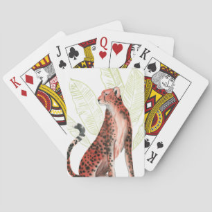 Ruby Springer Leopard Casinokort