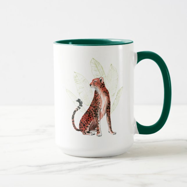 Ruby Springer Leopard Mugg (Höger)