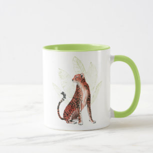 Ruby Springer Leopard Mugg