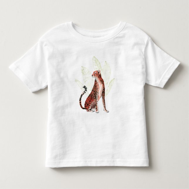 Ruby Springer Leopard T Shirt (Framsida)
