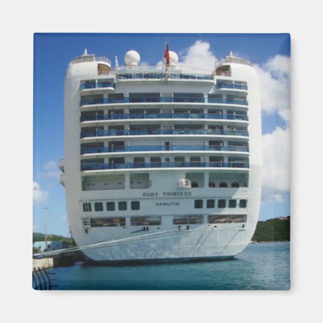 Ruby Stern View Magnet (Framsidan)