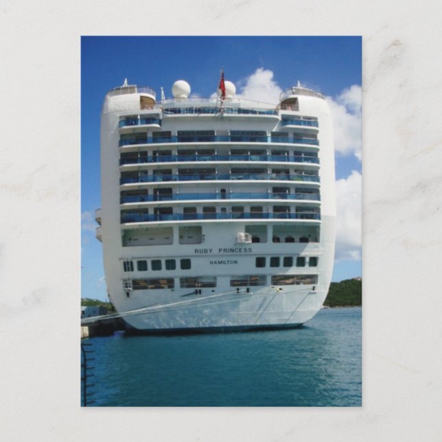 Ruby Stern View-vyvyvykort Vykort (Framsida)