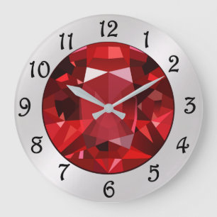 Ruby stor klocka