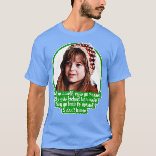 Ruby Sue Kicked by a Mule T Shirt