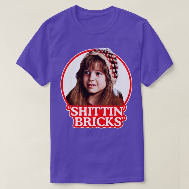 Ruby Sue Shittin Bricks T Shirt (Design framsida)