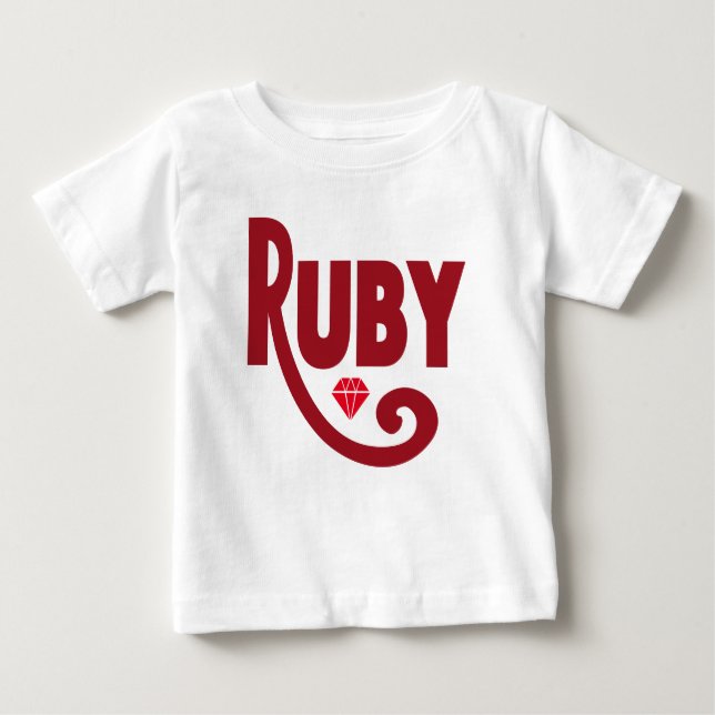 Ruby T Shirt (Framsida)