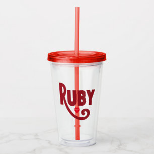 Ruby Take Away Mugg