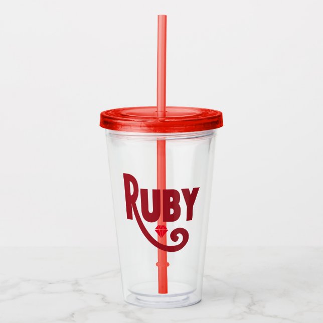 Ruby Take Away Mugg (Framsida)