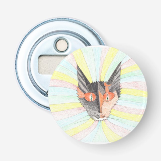 Ruby The Kattens öppnar Flaska Flasköppnare (Framsidan)