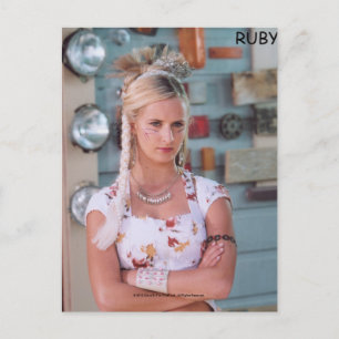 Ruby The Tribe Vykort