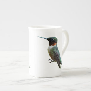 Ruby-Throated Hummingbird Bird Photography Benporslin Mugg