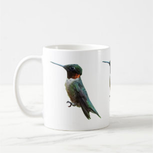 Ruby-Throated Hummingbird Bird Photography Kaffemugg