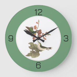 Ruby-throated Hummingbird, Birthday eller Annan Pa Stor Klocka