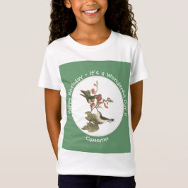 Ruby-throated Hummingbird, Birthday eller Annan Pa T Shirt