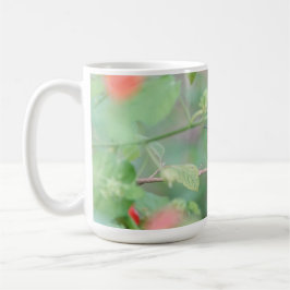 Ruby Throated Hummingbird Kaffemugg