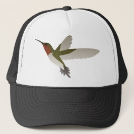 Ruby Throated Hummingbird Keps