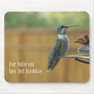 Ruby Throated Hummingbird Musmatta