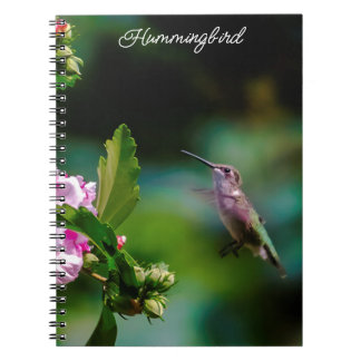 Ruby-throated Hummingbird - Original Photograph Anteckningsbok