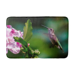 Ruby-throated Hummingbird - Original Photograph Badrumsmatta