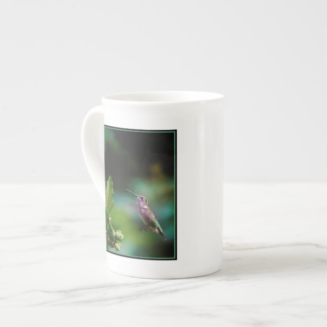 Ruby-throated Hummingbird - Original Photograph Benporslin Mugg (Framsida vänster)
