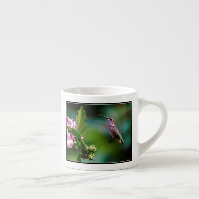Ruby-throated Hummingbird - Original Photograph Espressomugg (Höger)