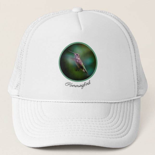 Ruby-throated Hummingbird - Original Photograph Keps (Framsida)