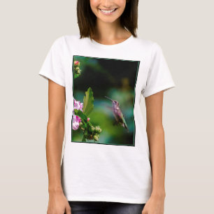 Ruby-throated Hummingbird - Original Photograph T Shirt