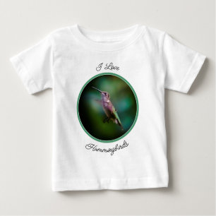 Ruby-throated Hummingbird - Original Photograph T Shirt