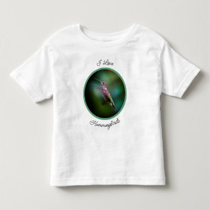 Ruby-throated Hummingbird - Original Photograph T Shirt