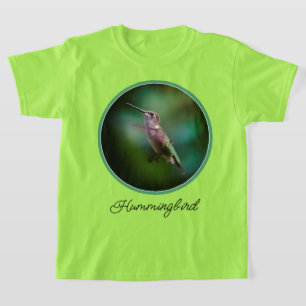 Ruby-throated Hummingbird - Original Photograph T Shirt