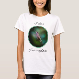 Ruby-throated Hummingbird - Original Photograph T Shirt