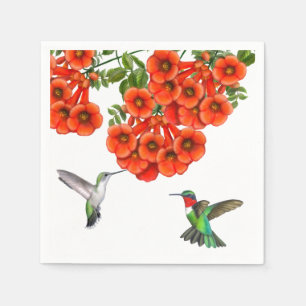 Ruby Throated Hummingbird par Napkins Pappersservett