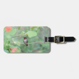 Ruby-Throated Hummingbird, Personlig Bagagebricka