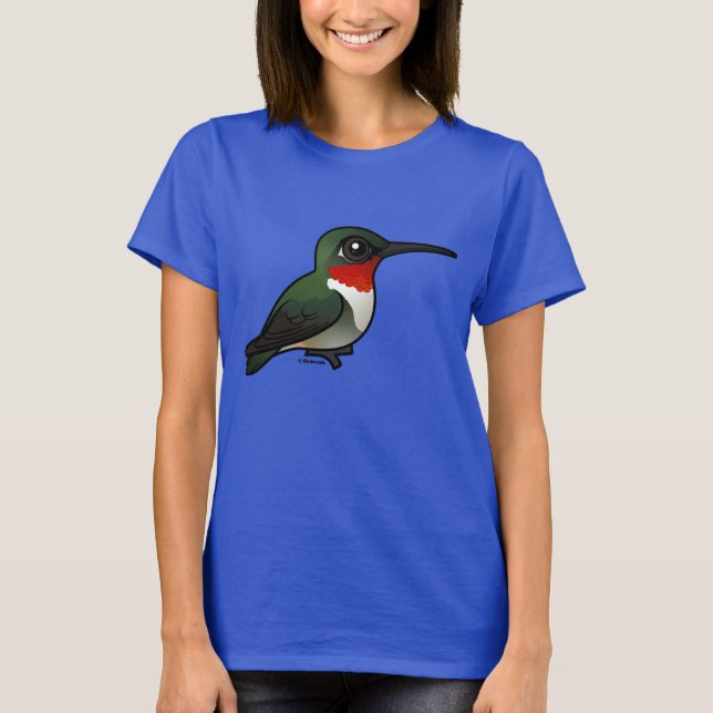 Ruby-throated Hummingbird Tee (Framsida)