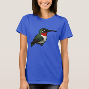 Ruby-throated Hummingbird Tee Shirt